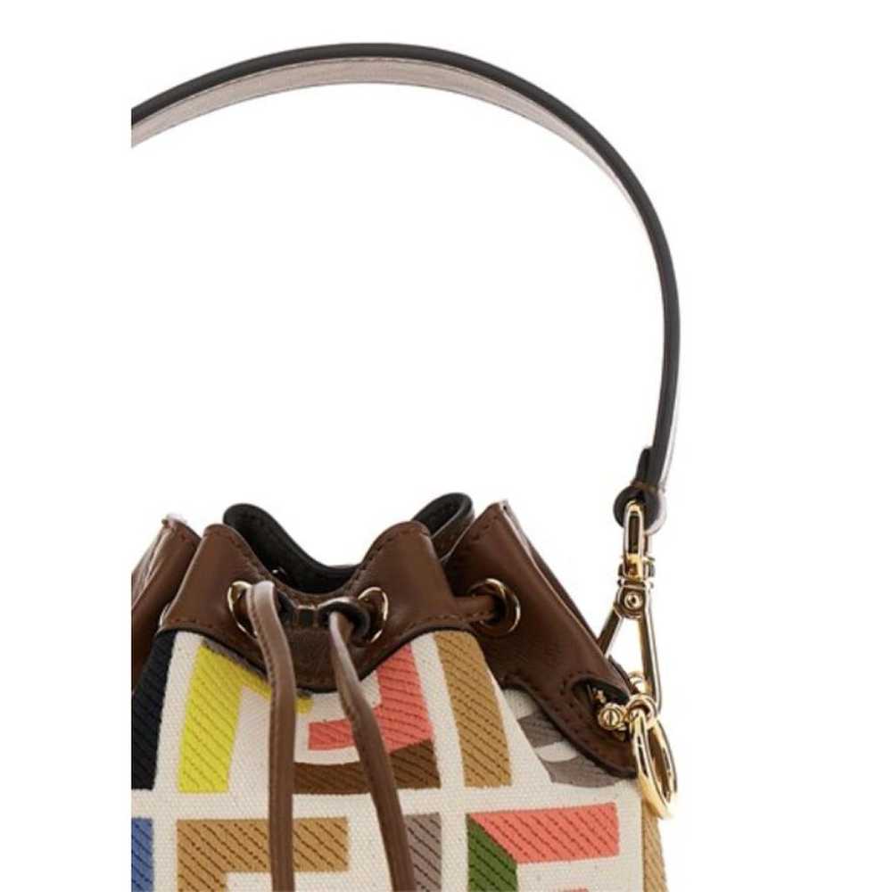 Fendi Mon Trésor cloth handbag - image 6