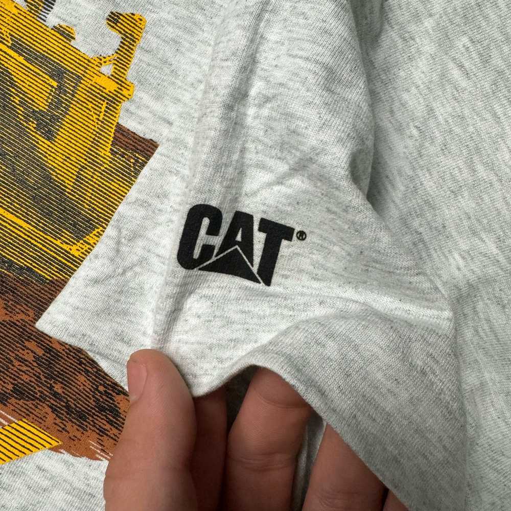 Carhartt CAT Construction 1993 Vintage Caterpilla… - image 7