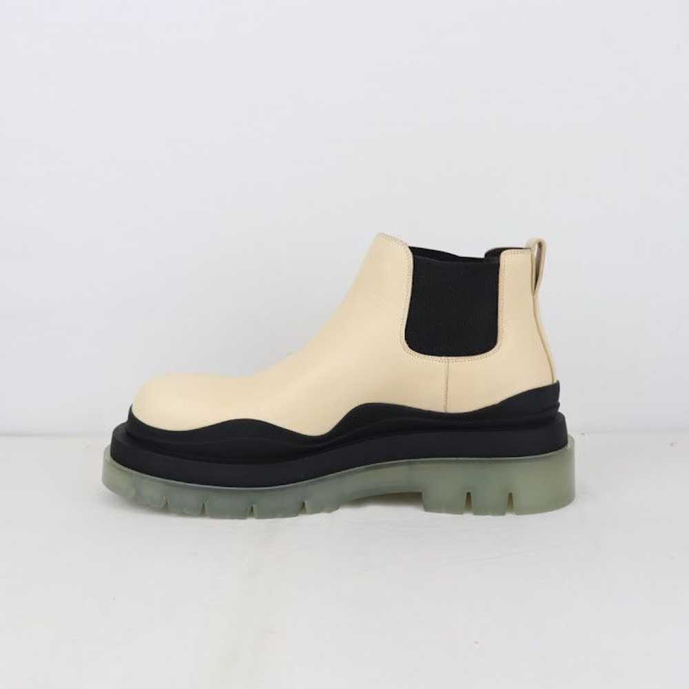 Bottega Veneta o1rshd1 Vegetal Tire Calfskin Boot… - image 2