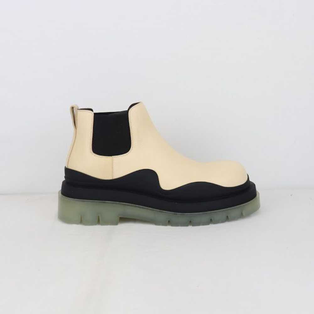 Bottega Veneta o1rshd1 Vegetal Tire Calfskin Boot… - image 3