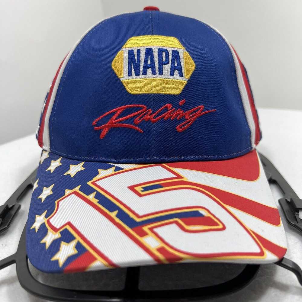 NASCAR Vintage NAPA Racing NASCAR Baseball Cap Ha… - image 2