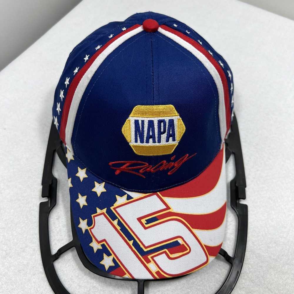 NASCAR Vintage NAPA Racing NASCAR Baseball Cap Ha… - image 3