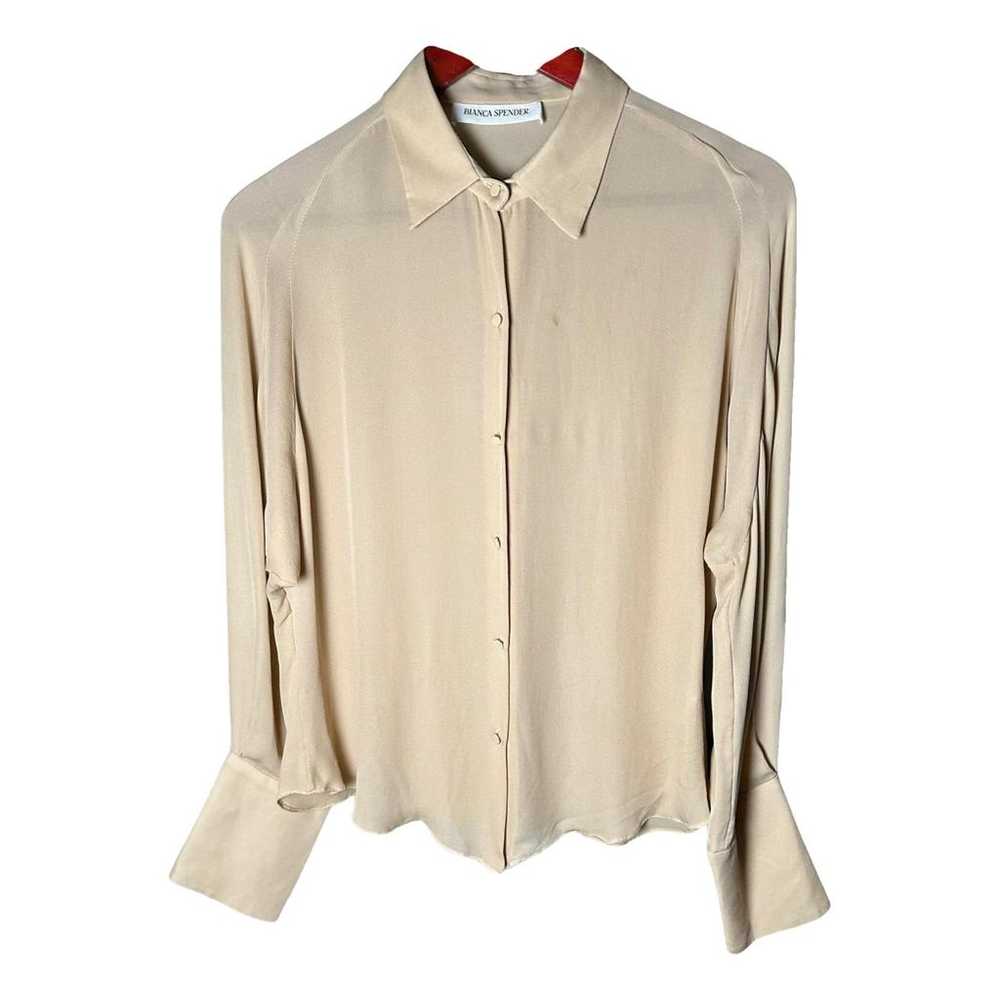 Bianca Spender Silk blouse - image 1