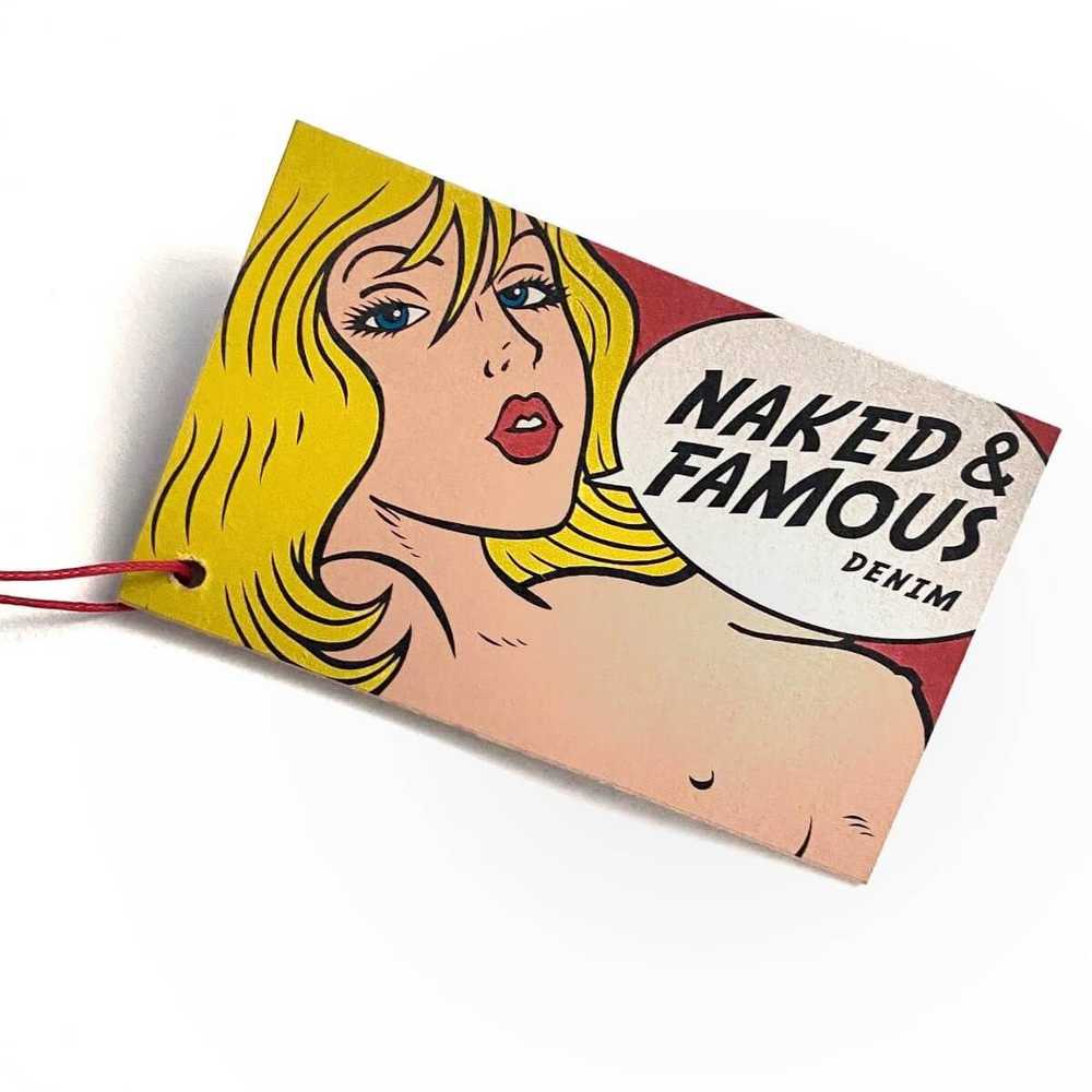 Naked & Famous NWT Naked & Famous Denim Super Guy… - image 8