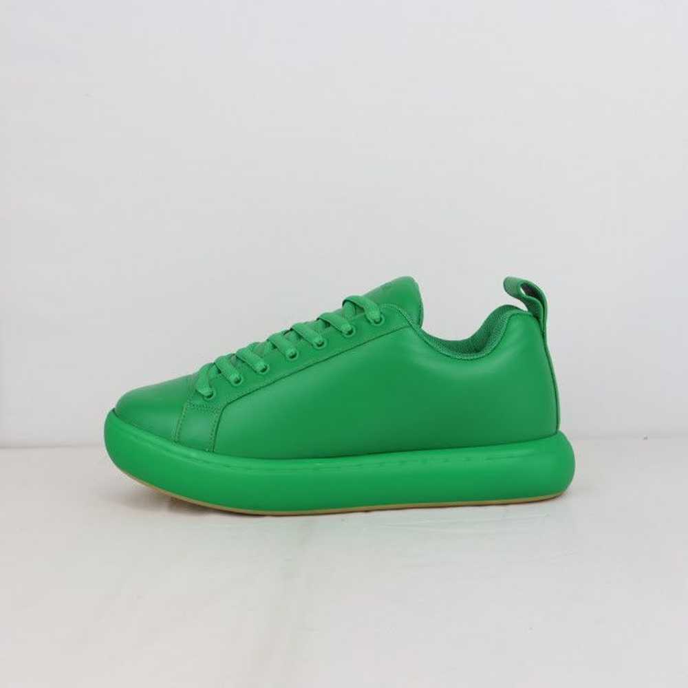 Bottega Veneta o1rshd1 Tennis Calf Leather Sneake… - image 2