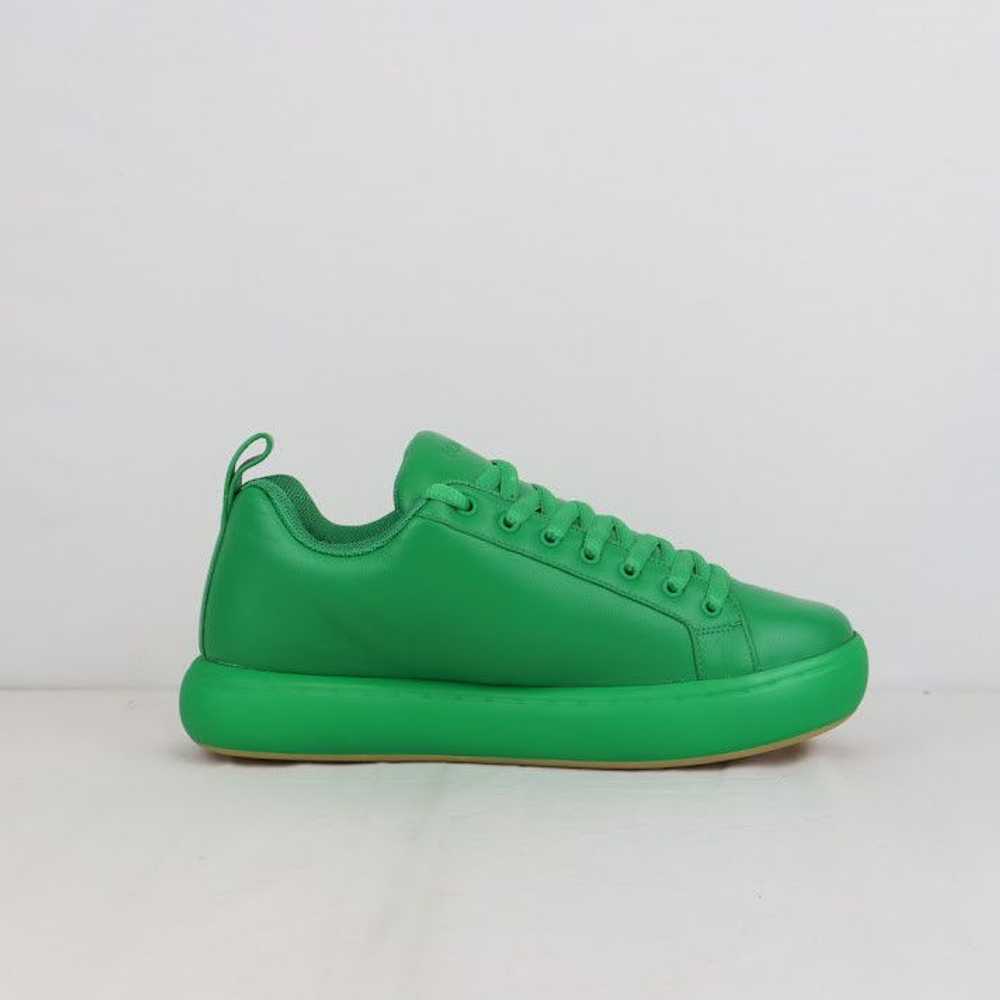 Bottega Veneta o1rshd1 Tennis Calf Leather Sneake… - image 3