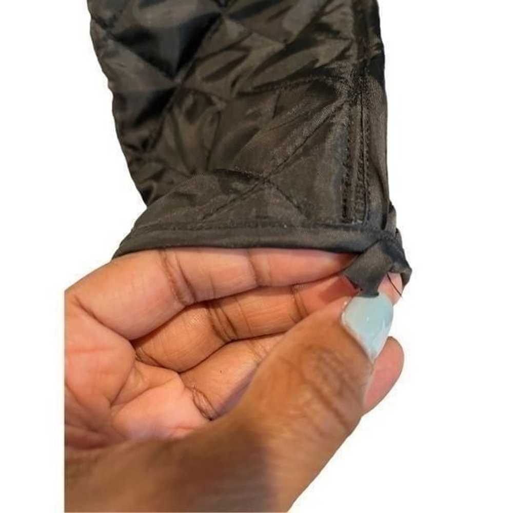 Donna Karen Woman Black Quilted Blazer Jecket - image 9
