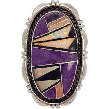 Native American Evelyn Spencer Sterling Silver Mu… - image 1