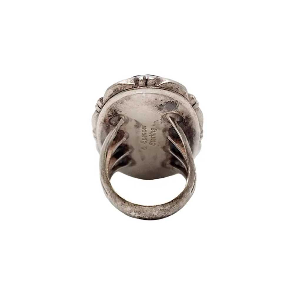 Native American Evelyn Spencer Sterling Silver Mu… - image 3