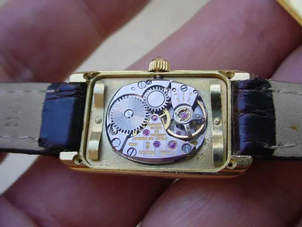 Elegant 18K Gold Corum, 5 Gram Pure Gold Ingot Di… - image 9