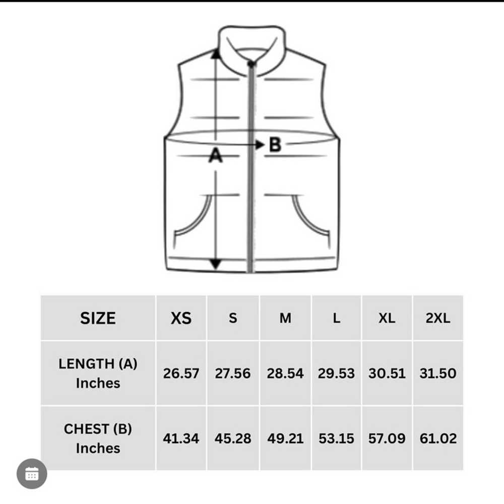 Plus Size Luffy Inspired Puffer Jacket - image 5