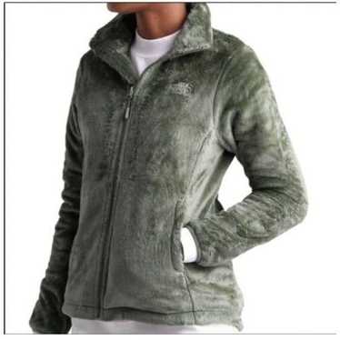 Tnf- north face green osito fleece Jacket/coat pl… - image 1