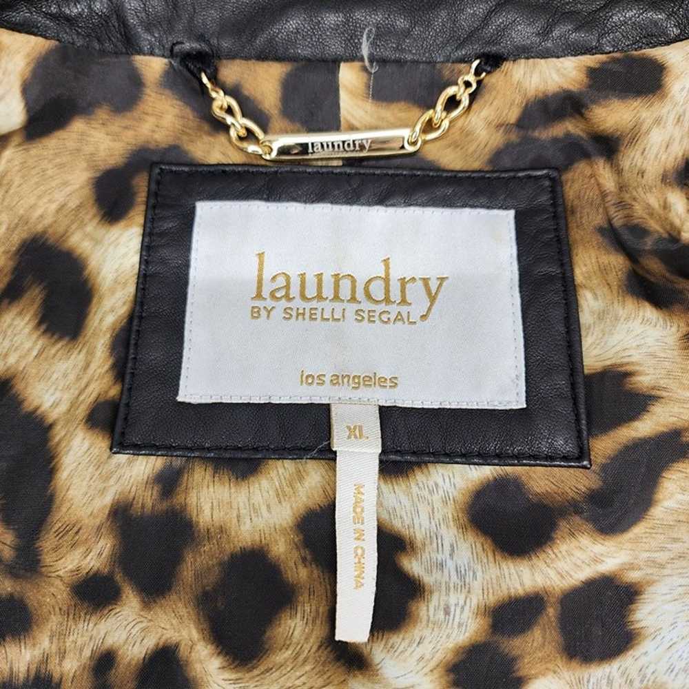 Laundry by Shelli Segal Women's Size XL Black Sof… - image 2