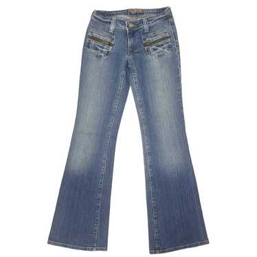 Hudson VTG Hudson Jeans Low Rise Medium Wash Flare