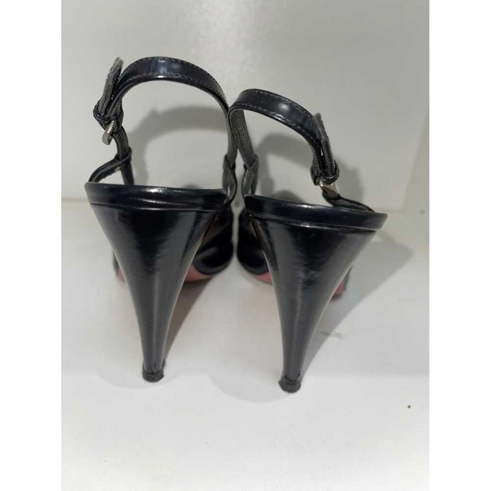 Prada Leather heels - image 4