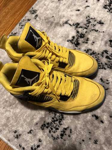 Jordan Brand × Nike × Streetwear Jordan 4 Lightnin