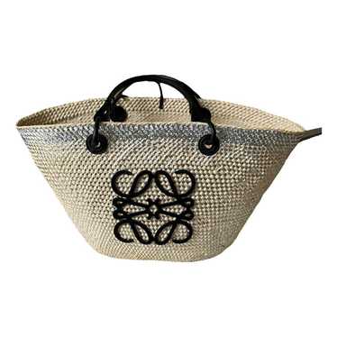 Loewe Anagram Basket leather handbag - image 1