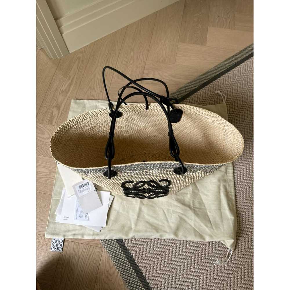 Loewe Anagram Basket leather handbag - image 2