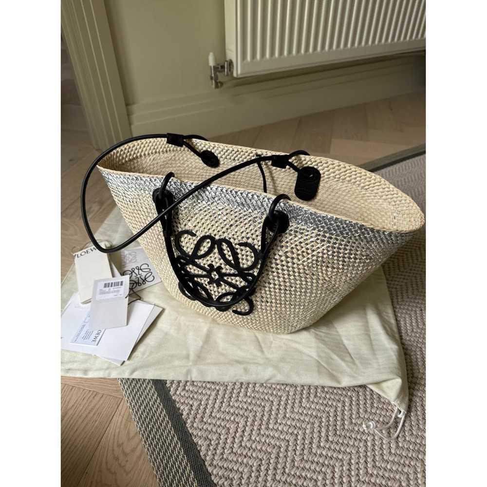 Loewe Anagram Basket leather handbag - image 5