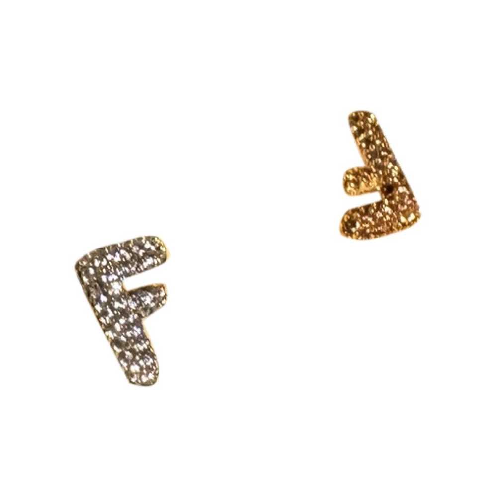 Fendi Ff crystal ring - image 1