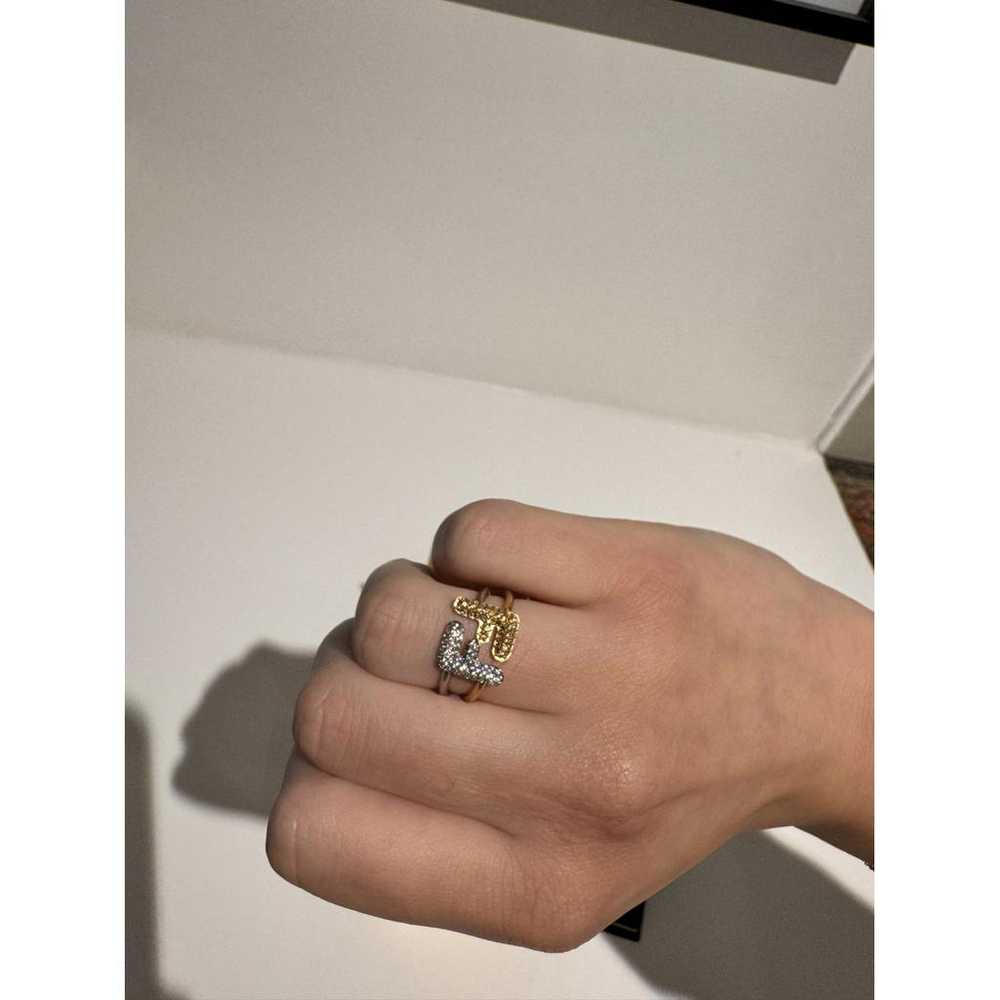 Fendi Ff crystal ring - image 5