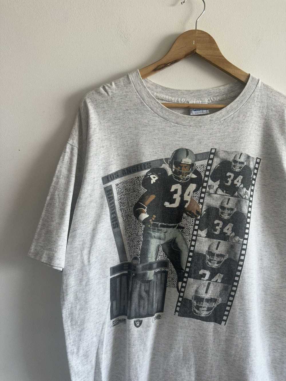 Oakland Raiders × Rap Tees × Vintage Vintage 90’s… - image 1