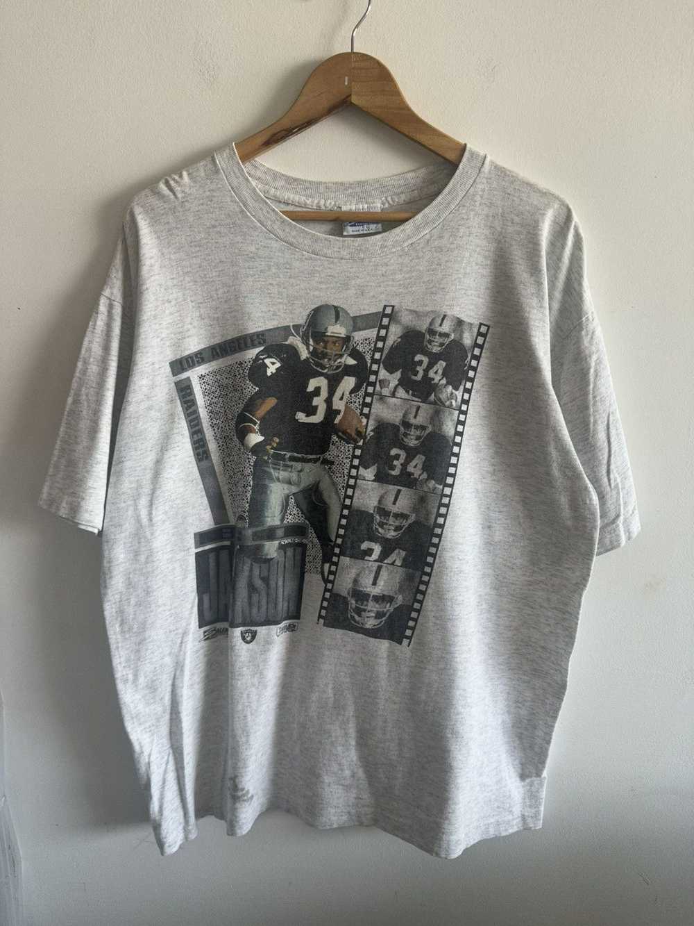 Oakland Raiders × Rap Tees × Vintage Vintage 90’s… - image 2