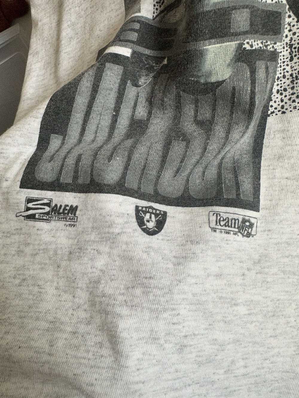 Oakland Raiders × Rap Tees × Vintage Vintage 90’s… - image 3