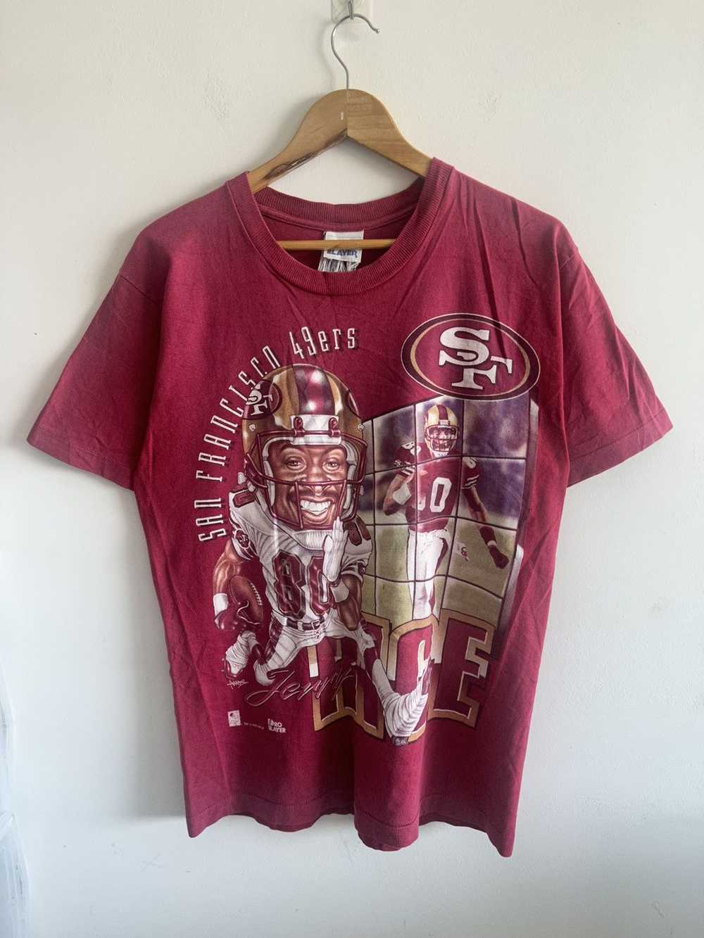 NFL × Rap Tees × Vintage Vintage 90’s Jerry Rice … - image 2