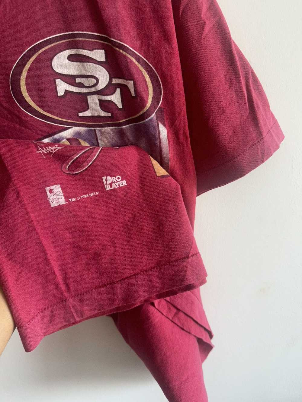 NFL × Rap Tees × Vintage Vintage 90’s Jerry Rice … - image 3