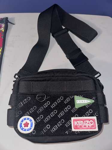 Kenzo Kenzo Jungle Shoulder Bag