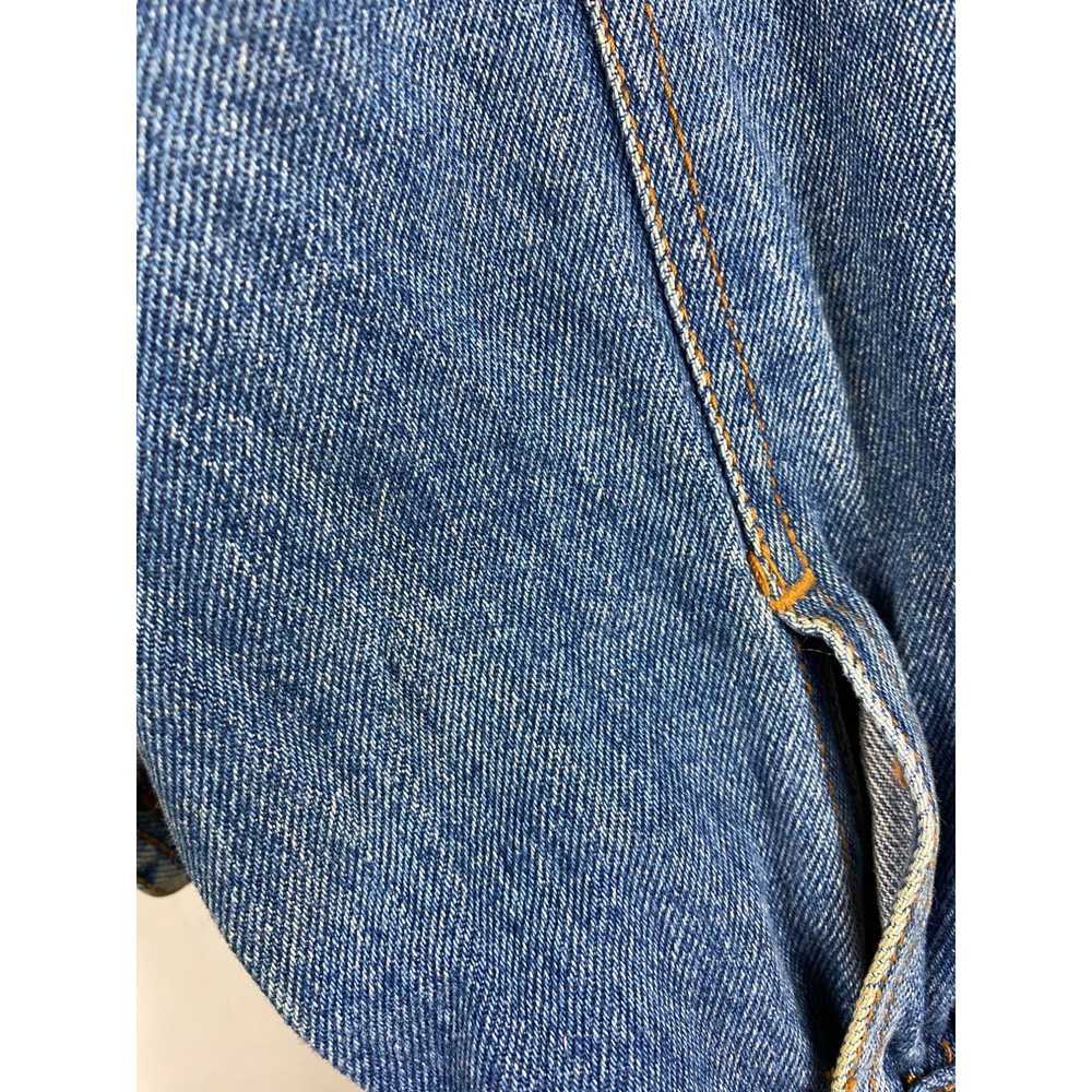 Other Vintage Mickey & Co Button Front Denim Jean… - image 10