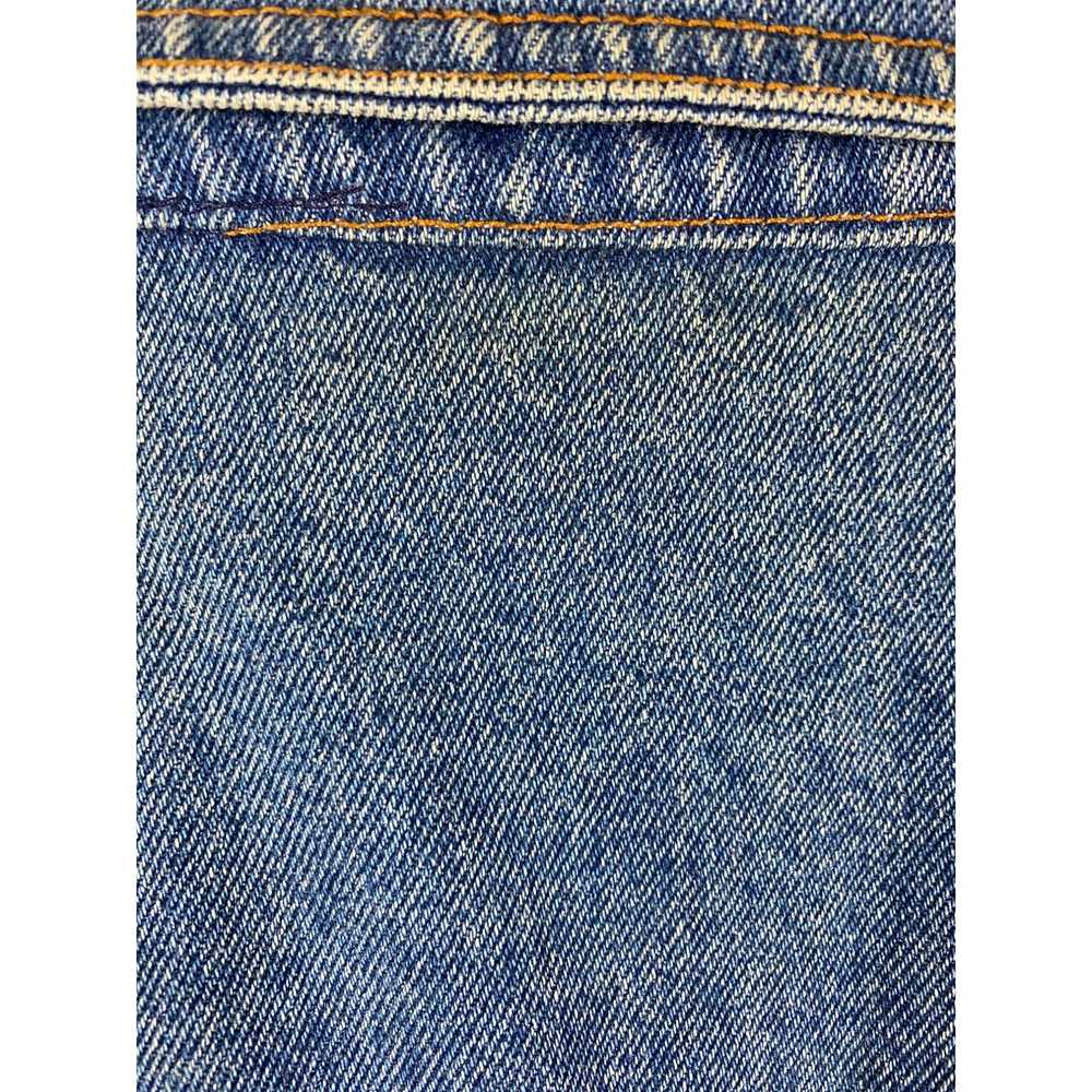 Other Vintage Mickey & Co Button Front Denim Jean… - image 11