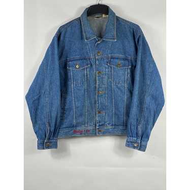 Other Vintage Mickey & Co Button Front Denim Jean… - image 1