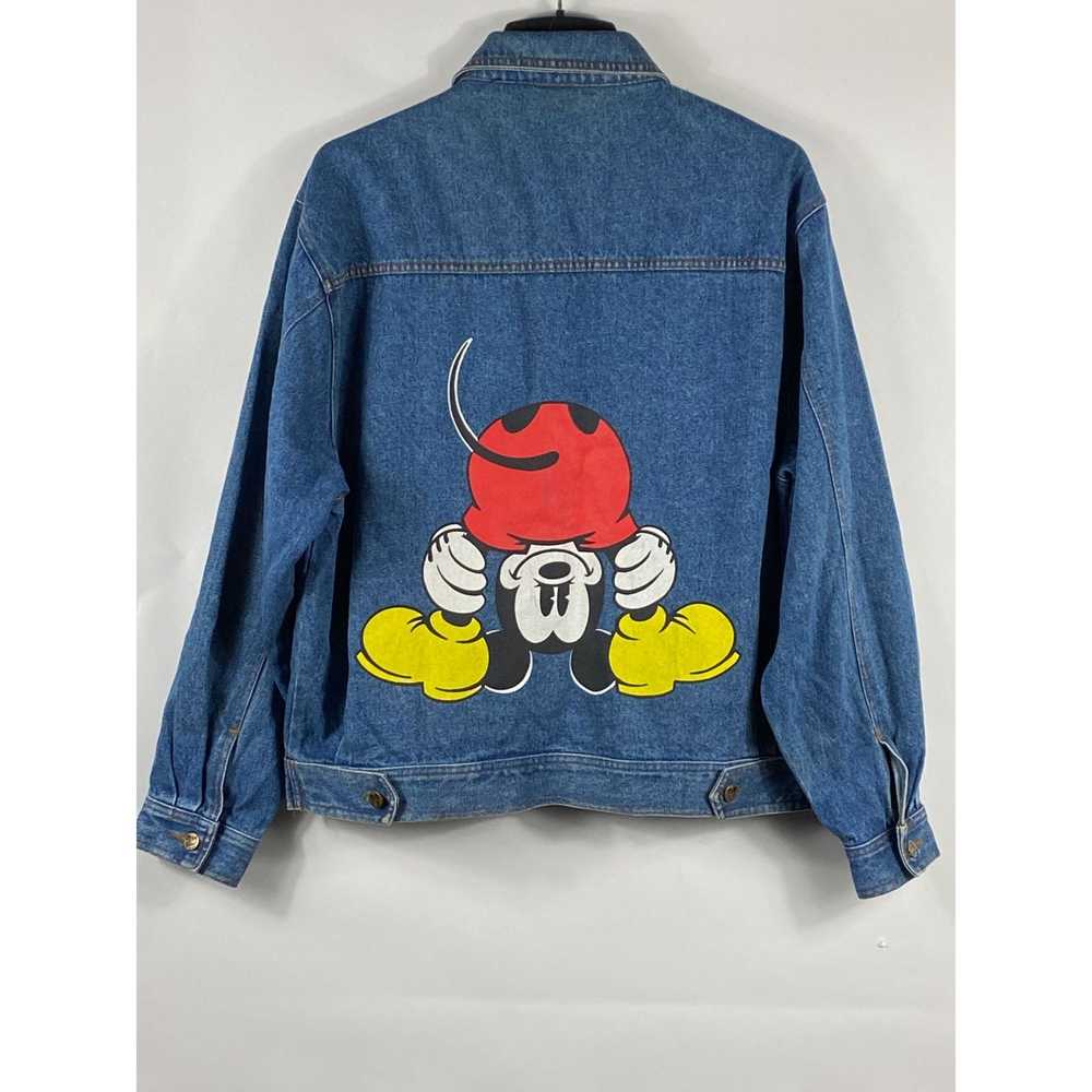 Other Vintage Mickey & Co Button Front Denim Jean… - image 2