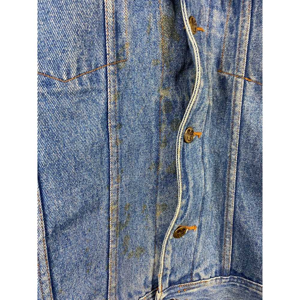 Other Vintage Mickey & Co Button Front Denim Jean… - image 6