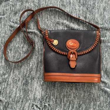 Vintage Dooney and Bourke All Weather Leather Bag