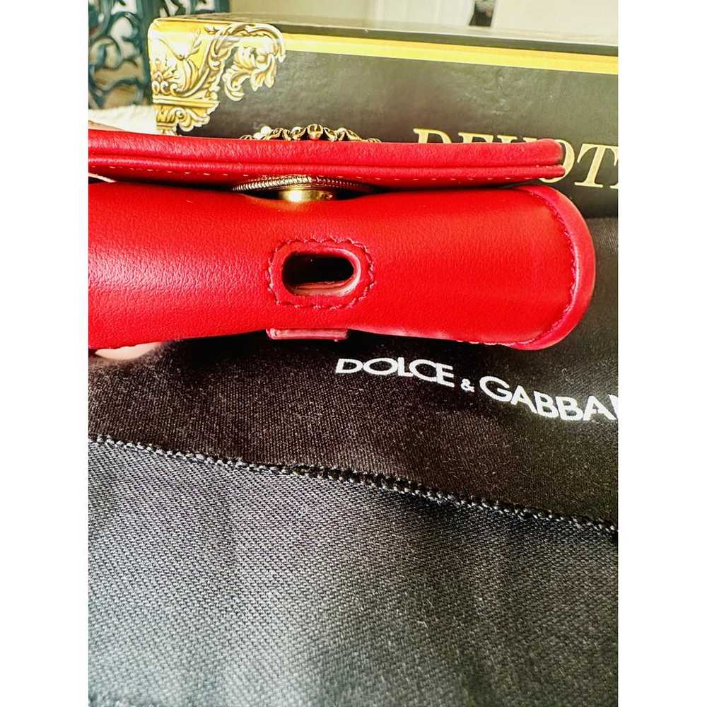 Dolce & Gabbana Leather purse - image 6