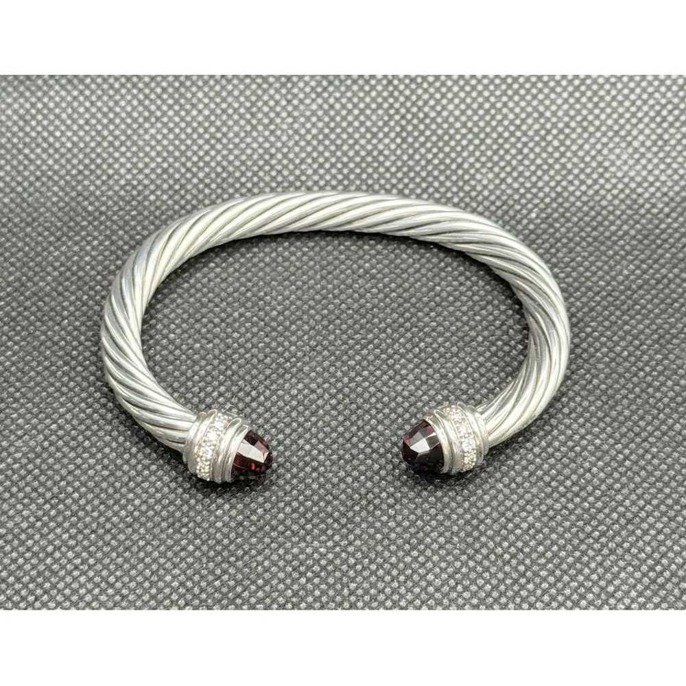 David Yurman Silver bracelet - image 6