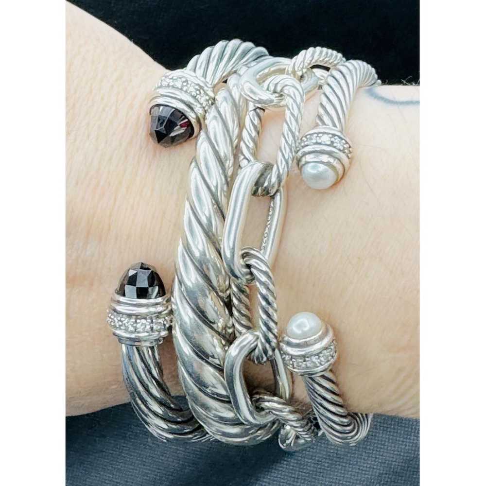 David Yurman Silver bracelet - image 7