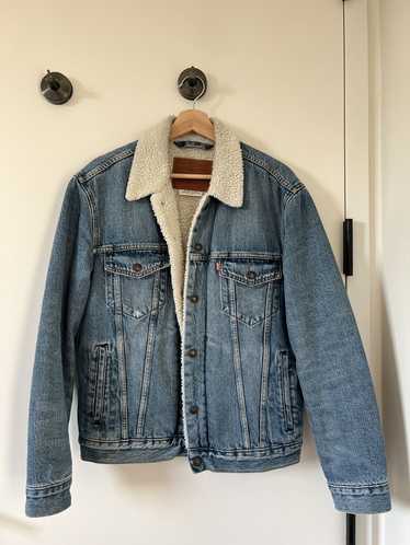 Levi's Levi Premium Sherpa Denim Jacket