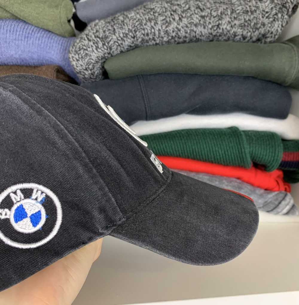 Bmw × Racing × Streetwear BMW Racing Hat Cap - image 6