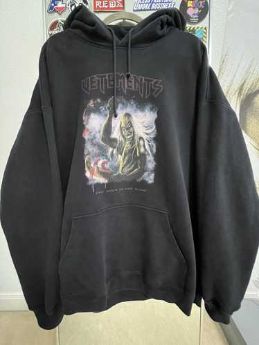 Vetements SS21 Vetements Iron Maiden The Book of t
