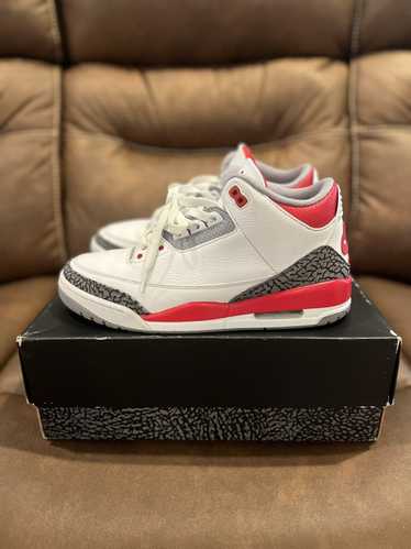 Jordan Brand × Nike Jordan 3 Retro Fire Red (2022)