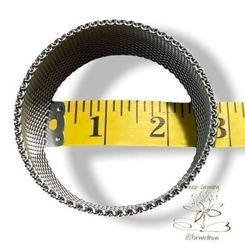 1” Stainless Steel Mesh Bracelet - image 7