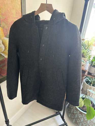 Club Monaco Club Monaco Hooded Wool Coat