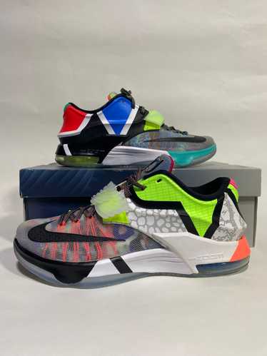Kevin Durant × Nike Nike KD 7 What The KD - worn 1