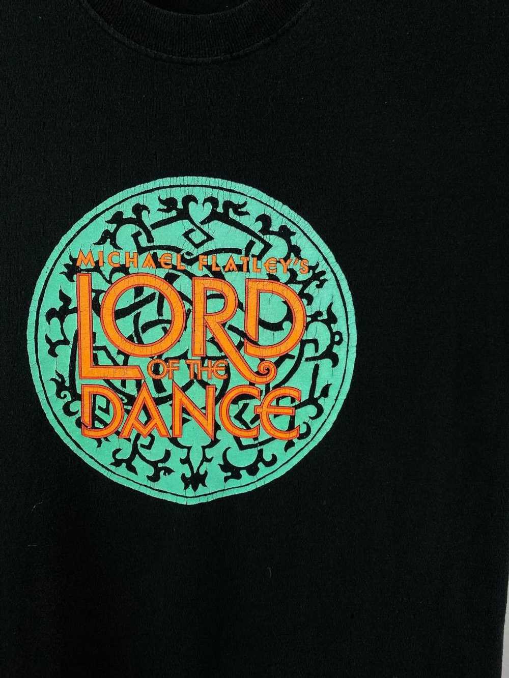 Band Tees × Vintage Michael flatley lord of dance… - image 3