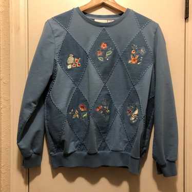 VTG Alfred Dunner Embroidered Sweater {M}