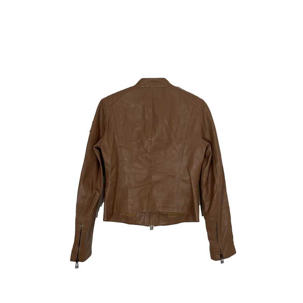 Belstaff Leather biker jacket - image 2